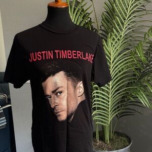 Justin Timberlake Concert Graphic T-Shirt